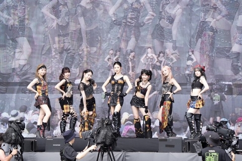 ME:I、『LuckyFes’26』初出演　新曲「FLUTE」をパワフルに披露