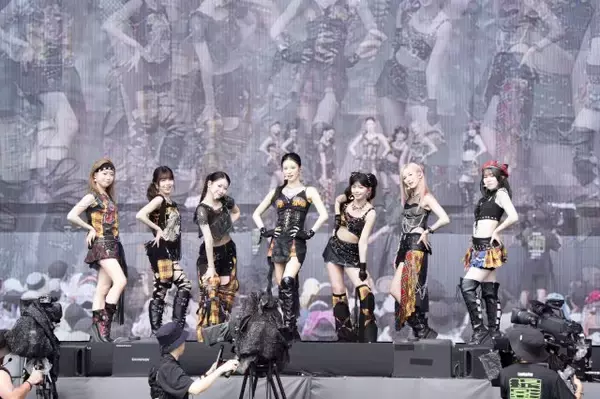 ME:I、『LuckyFes’26』初出演　新曲「FLUTE」をパワフルに披露