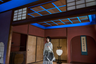 岸井ゆきの主演『ユージニア』、国指定重要文化財の兼六園で撮影　木竜麻生＆成海璃子＆丸山隆平らを映した場面写真も解禁