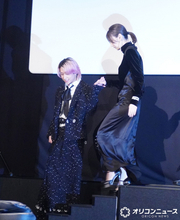 佐久間大介、北川景子をエスコートに歓声　芝居の切り替えの速さに「北川景子が怖い！」