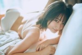 “グラビア界の超新星”水野瞳　ビキニ姿で“解放感”豊満ボディ見せつけ　来年2・13に写真集発売