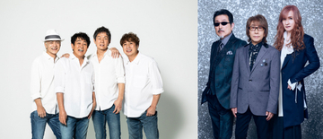 TUBEとTHE ALFEEが“ゲーム”の世界で戦闘!?　両者ファンの胸熱の遊び心あふれるMVが公開に