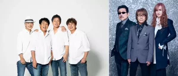 TUBEとTHE ALFEEが“ゲーム”の世界で戦闘!?　両者ファンの胸熱の遊び心あふれるMVが公開に