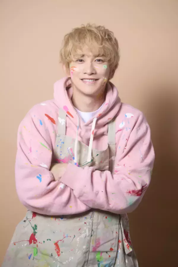 “かわいすぎ！”町田啓太、新ドラマ“激甘”ビジュアルに反響「髪明るいまっちー おかえり」「全部かわいい」