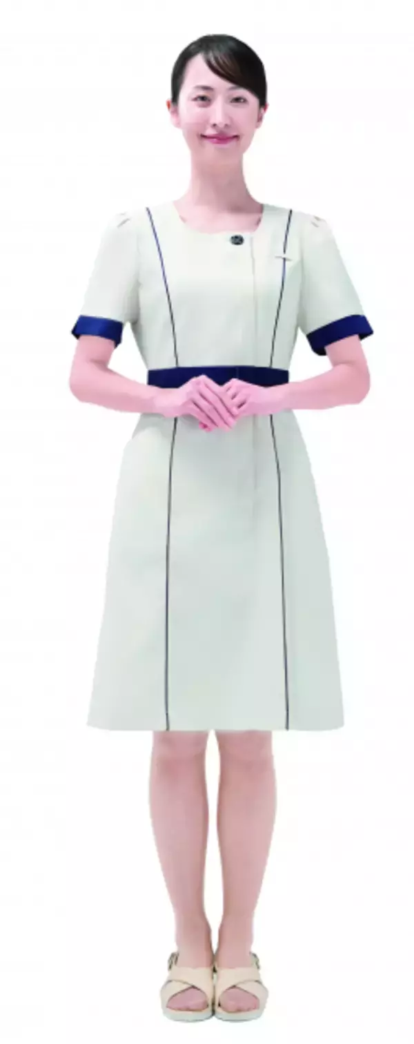 「TBCグループ、26年ぶりに女性エスティシャンの制服をリニューアル」の画像