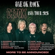 ONE OK ROCK、香港公演の中止を発表　「予期せぬ事情」で開催断念