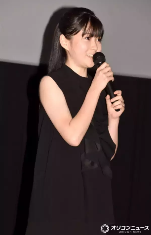 堀越麗禾、スタイル際立つノースリーブワンピース　役柄と自分を重ねる「弟がいるんですけど」