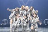 「Girls2、初の武道館公演で7周年祝福「長友選手にパワーをもらえた」」の画像1