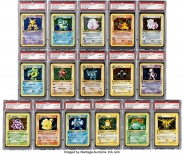 初期ポケモンカード全102枚セット、約1億9955万円で落札　公開販売における最高額を記録で背景説明