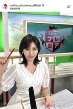 横山ルリカ、“超ミニ丈”ゴルフウエアで美脚披露「脚が細くて長っ！」「惚れ惚れします」