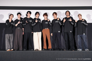 劇場版『ヒプステ』舞台あいさつ開催　総勢23人の出演キャストが登壇