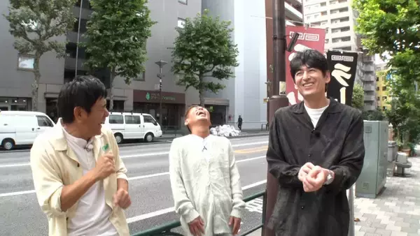 「久しぶり」「感慨深かった」…博多華丸・大吉＆勝俣州和が貴重3ショット　場所は高田馬場