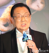 梅沢富美男 初オーデで声優挑戦