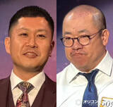 「ルシファー吉岡＆渡辺銀次、『R-1』決勝で“同期”のライバル心バチバチ　銀次「ルシファーくんと呼べるようになりたい」」の画像1