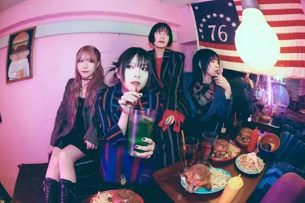 Faulieu.「挑戦的な1枚」でメジャーデビュー　実力派ガールズバンドの音楽遍歴と目指す先【インタビュー】