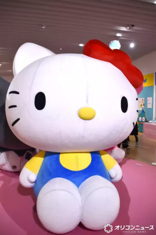 「サンリオ展」がいよいよフィナーレ　“カワイイ”を全身で浴びながら60年の歴史を学べる空間がきょうオープン【内覧会レポ】