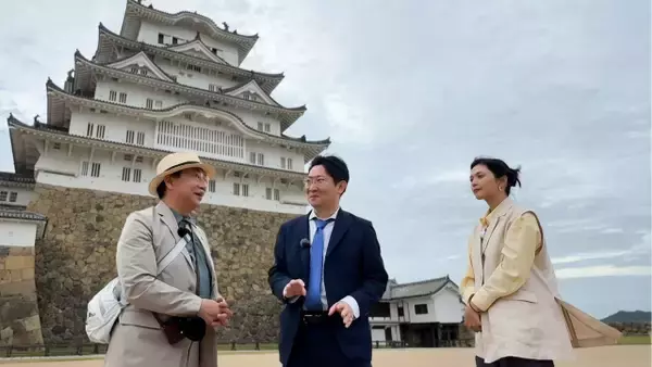 姫路城の非公開エリアに特別潜入　名城の真の姿が明らかに…今夜放送『磯田道史の歴史をゆく』
