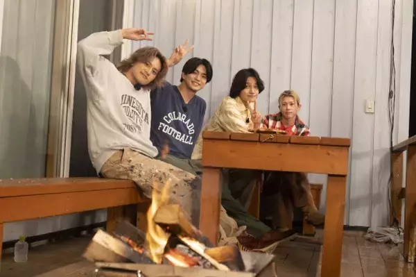 Aぇ! group、夜のキャンプ場で本音トーク　次回の4人飯の幹事を決定＆互いの“すごいところ”を発表