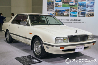 伊藤かずえ、35年乗り続ける愛車『シーマ』の“走行距離”公開　SNSから感嘆の声「大切に乗っている証明」「改めて、天晴れ」