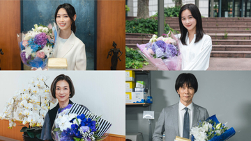 『一次元の挿し木』白石聖、堀田真由、鈴木保奈美、佐々木蔵之介クランクアップ「大変なものをみんなで格闘してきた」【コメント全文】