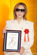 YOSHIKI、「金子堅太郎賞」特別賞受賞に喜び　日米国歌のピアノ演奏披露