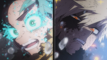 『ヒロアカ』緑谷出久＆爆豪勝己から『ヴィジランテ』コーイチへリレー！　新規映像初解禁のコラボアニメCM公開