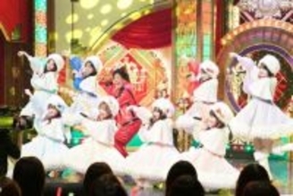 『ぐるナイ』コスプレ紅白歌合戦に観月ありさ＆高杉真宙ら挑戦　CUTIE STREETも“クリスマス衣装”で登場