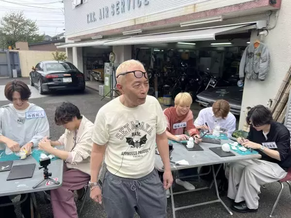 所ジョージ、timeleszに番組オリジナルソングをプレゼント　長寿番組の秘けつを教える