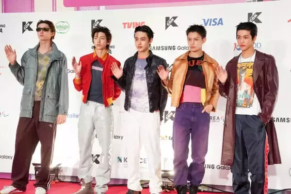 【KCON JAPAN】CORTIS、全員でオールバック　“ファッショナブル”な姿に大歓声