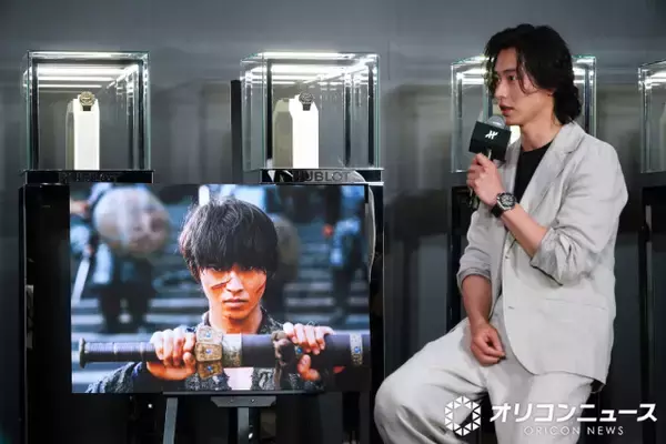 山崎賢人、俳優としての転機は『キングダム』1作目「ここからはじまった」　“納刀する瞬間”に鮮明な記憶