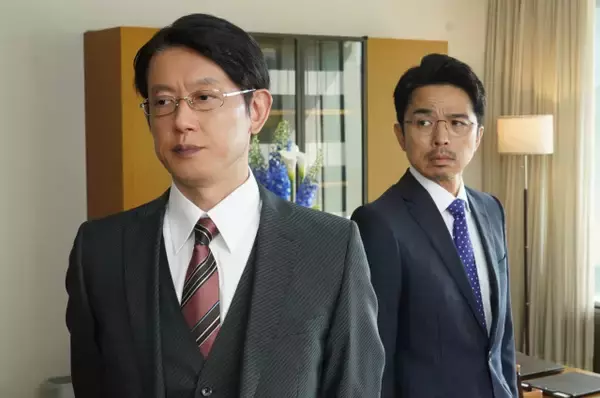 【ボーダレス】筒井道隆、移動捜査課に圧力かける官僚役で登場　“弟”井ノ原快彦とは「いつか一緒に仕事がしたかった」