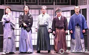 アキ、30年以上温めてきた“群像劇”東京で上演　西川忠志は真面目なコメント「喜劇って難しい」