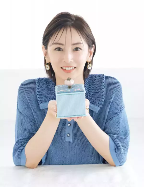 “手芸の腕前がすごい”北川景子、手作りの「ファブリックボックス」製作　講師も驚くほどの完成度