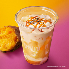 ドトールに秋の味覚“さつまいも”新作4種　安納芋の濃厚ドリンク＆紅はるかミルクレープなど
