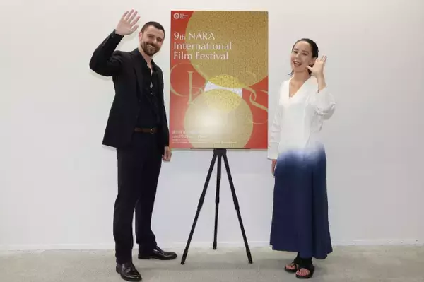 トミー・バストウ、「なら国際映画祭」アンバサダー就任　今後も日本での活動に意欲