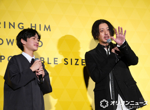 オダギリジョー、13歳・味元耀大にアドバイス「みんな尊敬して」