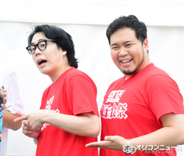 【M-1】令和ロマン“自虐エール”　くるま「お笑いから離れている時間が…」、ケムリ「平和なチャンピオンが生まれてほしい」