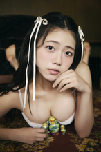 昨年グラビア仕事を解禁…STU48工藤理子“かわいい””大胆セクシー”のハイブリッドで魅了