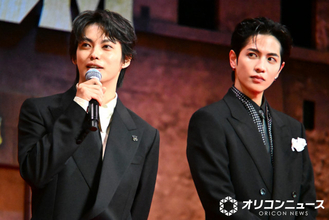 志尊淳＆神尾楓珠、『キングダム』途中参加で緊張　“信”山崎賢人が絶賛「見た時に『蒙恬と王賁だ！』となった」