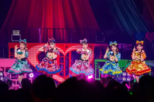 超ときめき宣伝部、史上最大規模のツアー開幕　初日公演で新たな“発表”も　全16公演で8万人動員へ