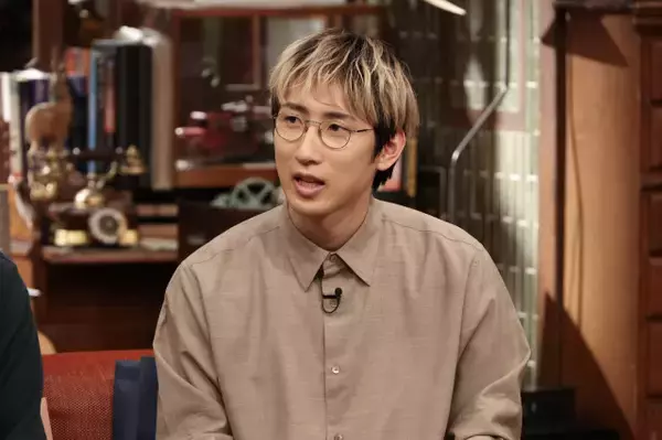 直木賞作家・朝井リョウ、『さんまのまんま』初出演→トークにさんま驚嘆「引っ張りだこになるぞ！」