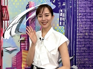 比嘉愛未、timelesz松島聡は“本気の人”「ピュアさに日に日に感動することばかり」　ドラマ『ファーストクライ』で共演【オリコンライターズ】