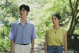 「土屋太鳳主演『マッチング TRUE LOVE』、クァク・ドンヨン“ソンイル”が佐久間大介“吐夢”に詰め寄る　場面写真解禁」の画像1