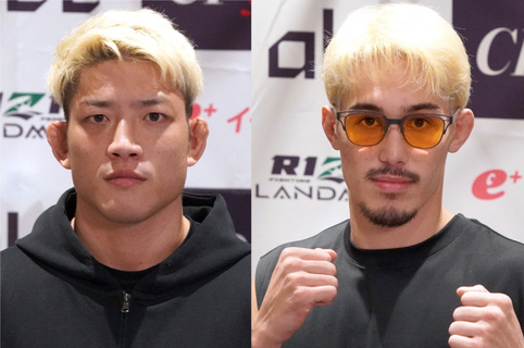 【RIZIN】凱旋の堀江圭功「13年越しの本気を」進化の宇佐美正パトリック「新体制で勝つ」長崎メインで対戦