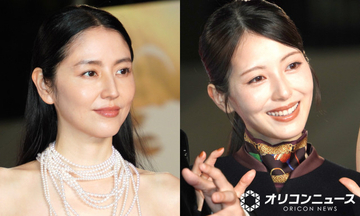浜辺美波＆長澤まさみ、『ゴジラ-0.0』で初共演　同じ事務所の先輩に緊張「めちゃくちゃ噛みました」