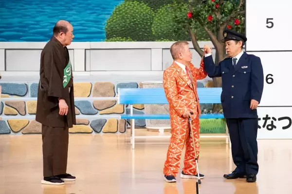 岡村隆史＆池乃めだか、30数年ぶり“伝説のコント”復活　「こんな小さい人やのに…」「そんなに変われへんがな！」