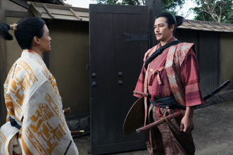 『豊臣兄弟！』第10回　明智光秀が信長を訪ねてくる