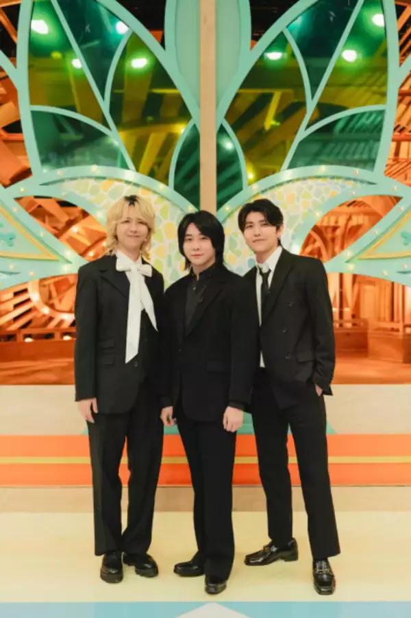 「『テレビ×ミセス』メンバーが意気込み、大森元貴「僕らの色々な一面が詰まっています」　初回4・6放送【メンバーコメント全文】」の画像