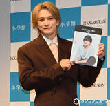 「町田啓太、活動15周年を記念でファンを思って写真集　脅威の重量感「この重みがいろんな重みにも捉えられて」」の画像1