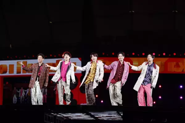 【ARASHI LIVE TOUR 2026「We are ARASHI」】最終公演ライブレポート　愛と感謝届けた3時間全33曲【セットリスト】
